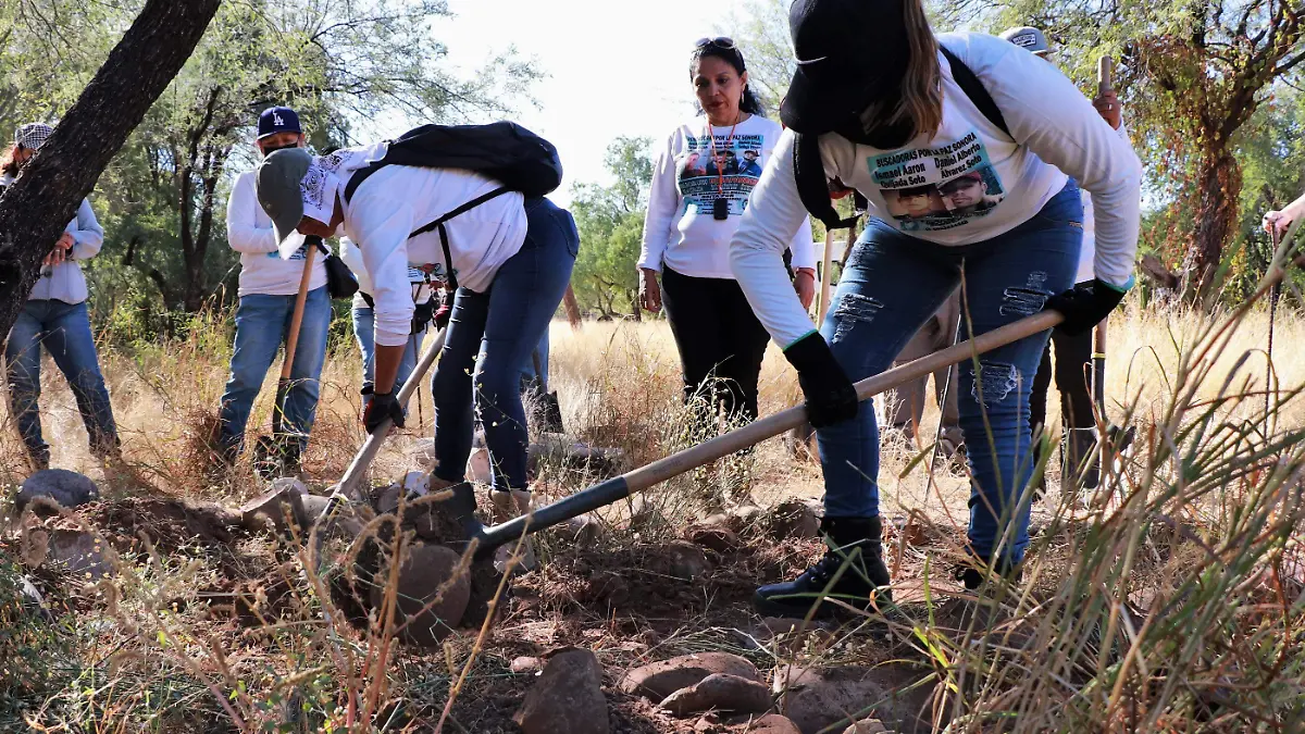 Buscadoras por la paz, rastreo en San Pedro - Cecilia Saijas (4)